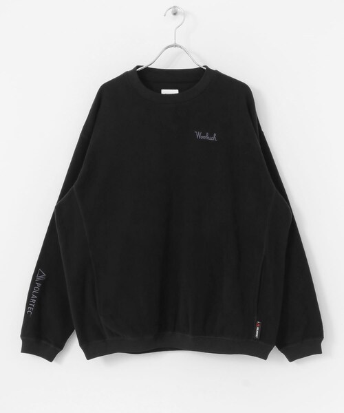 WOOLRICH(ウールリッチ)の「【別注】WOOLRICH×DOORS POLARTEC FLEECE CREW(その他・メンズ・OLIVE/CHARCOAL/BLACK・M/L)」の13枚目の写真