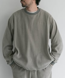 【別注】WOOLRICH×DOORS POLARTEC FLEECE CREW