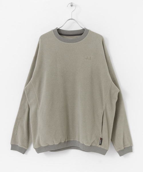 WOOLRICH(ウールリッチ)の「【別注】WOOLRICH×DOORS POLARTEC FLEECE CREW(その他・メンズ・OLIVE/CHARCOAL/BLACK・M/L)」の14枚目の写真