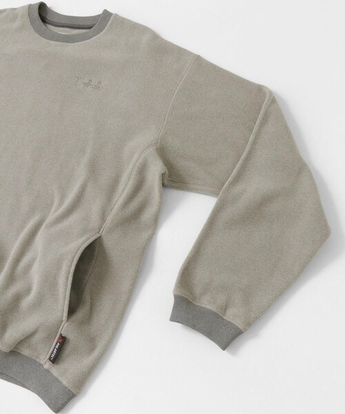 WOOLRICH(ウールリッチ)の「【別注】WOOLRICH×DOORS POLARTEC FLEECE CREW(その他・メンズ・OLIVE/CHARCOAL/BLACK・M/L)」の15枚目の写真