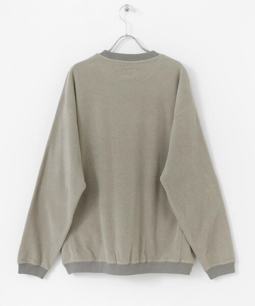 WOOLRICH(ウールリッチ)の「【別注】WOOLRICH×DOORS POLARTEC FLEECE CREW(その他・メンズ・OLIVE/CHARCOAL/BLACK・M/L)」の18枚目の写真