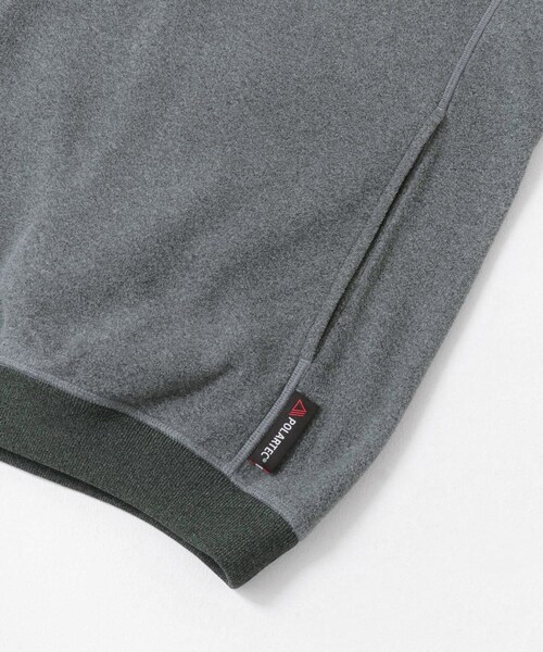 WOOLRICH(ウールリッチ)の「【別注】WOOLRICH×DOORS POLARTEC FLEECE CREW(その他・メンズ・OLIVE/CHARCOAL/BLACK・M/L)」の20枚目の写真