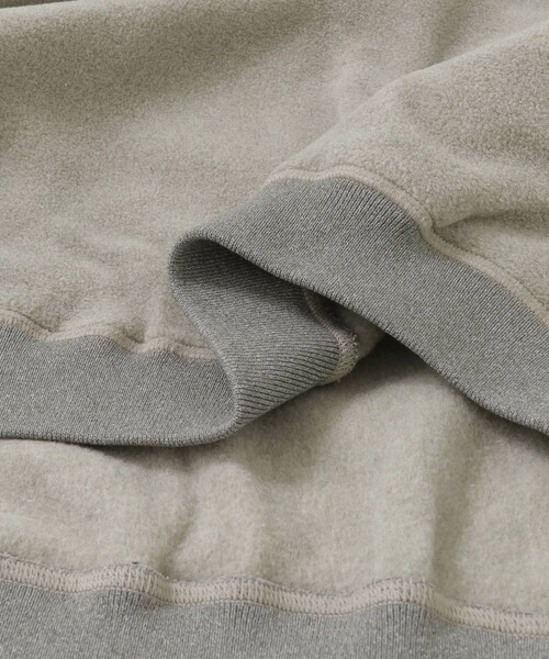 WOOLRICH(ウールリッチ)の「【別注】WOOLRICH×DOORS POLARTEC FLEECE CREW(その他・メンズ・OLIVE/CHARCOAL/BLACK・M/L)」の19枚目の写真