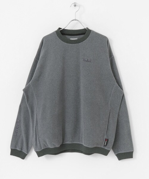 WOOLRICH(ウールリッチ)の「【別注】WOOLRICH×DOORS POLARTEC FLEECE CREW(その他・メンズ・OLIVE/CHARCOAL/BLACK・M/L)」の12枚目の写真