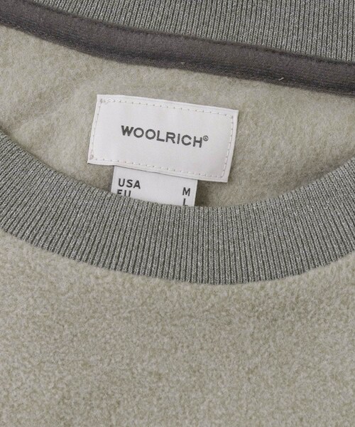 WOOLRICH(ウールリッチ)の「【別注】WOOLRICH×DOORS POLARTEC FLEECE CREW(その他・メンズ・OLIVE/CHARCOAL/BLACK・M/L)」の16枚目の写真