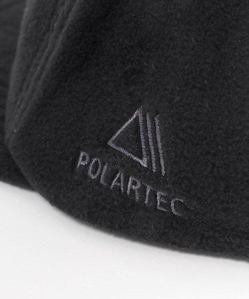WOOLRICH(ウールリッチ)の「【別注】WOOLRICH×DOORS POLARTEC FLEECE CAP(その他・メンズ・CHARCOAL/OLIVE/BLACK・FREE)」の9枚目の写真