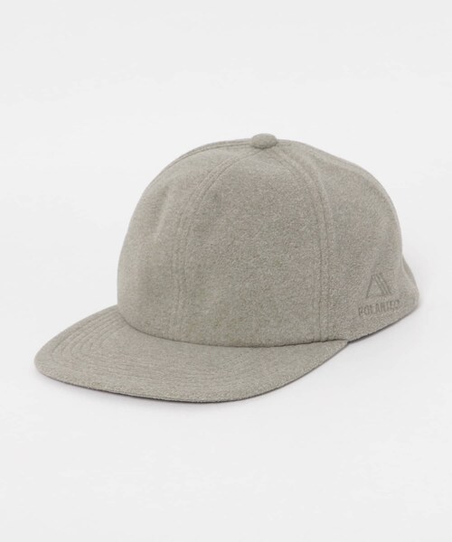 WOOLRICH(ウールリッチ)の「【別注】WOOLRICH×DOORS POLARTEC FLEECE CAP(その他・メンズ・CHARCOAL/OLIVE/BLACK・FREE)」の3枚目の写真