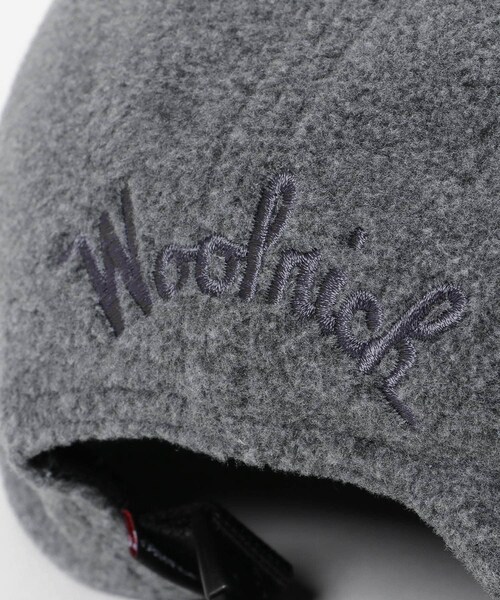 WOOLRICH(ウールリッチ)の「【別注】WOOLRICH×DOORS POLARTEC FLEECE CAP(その他・メンズ・CHARCOAL/OLIVE/BLACK・FREE)」の10枚目の写真