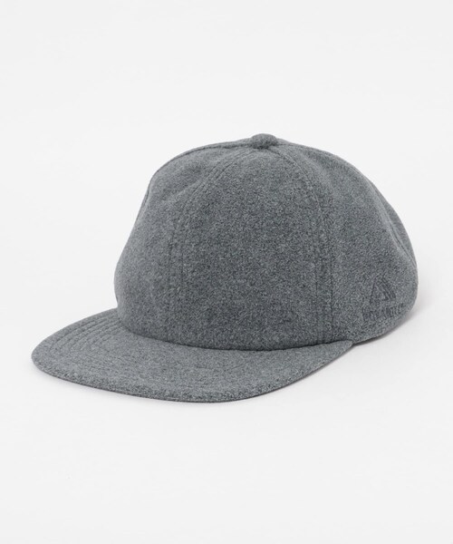 WOOLRICH(ウールリッチ)の「【別注】WOOLRICH×DOORS POLARTEC FLEECE CAP(その他・メンズ・CHARCOAL/OLIVE/BLACK・FREE)」の1枚目の写真