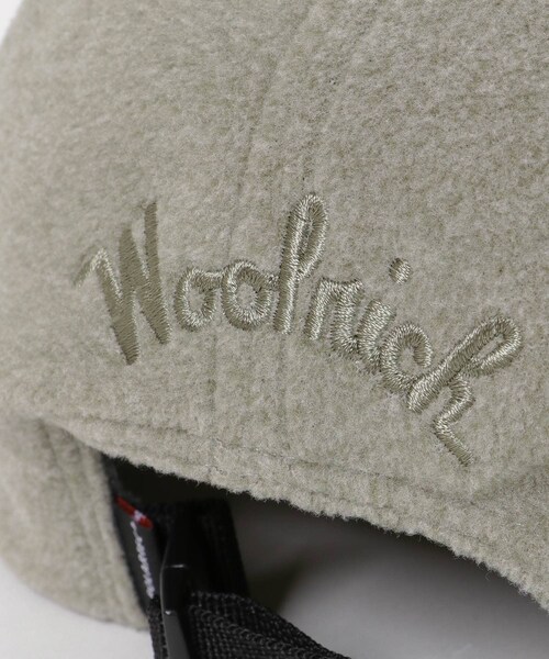WOOLRICH(ウールリッチ)の「【別注】WOOLRICH×DOORS POLARTEC FLEECE CAP(その他・メンズ・CHARCOAL/OLIVE/BLACK・FREE)」の11枚目の写真