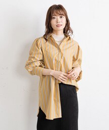 prose verse | マルチストライプ袖ふわシャツ(シャツ/ブラウス)