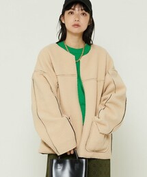 FREAK'S STORE（フリークスストア）の「リバーシブルコーデュロイボアショートコート（その他）」