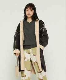 FREAK'S STORE（フリークスストア）の「リバーシブルコーデュロイボアロングコート（その他）」