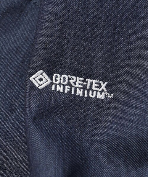 FREAK'S STORE(フリークスストア)の「GTX Denim Coach Jacket / GTXデニムコーチジャケット【WEB限定】(その他・ブラック/ネイビー・S)」の8枚目の写真