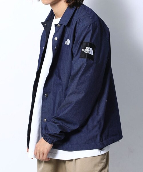 FREAK'S STORE(フリークスストア)の「GTX Denim Coach Jacket / GTXデニムコーチジャケット【WEB限定】(その他・ブラック/ネイビー・S)」の16枚目の写真