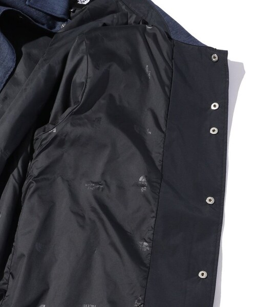 FREAK'S STORE(フリークスストア)の「GTX Denim Coach Jacket / GTXデニムコーチジャケット【WEB限定】(その他・ブラック/ネイビー・S)」の9枚目の写真