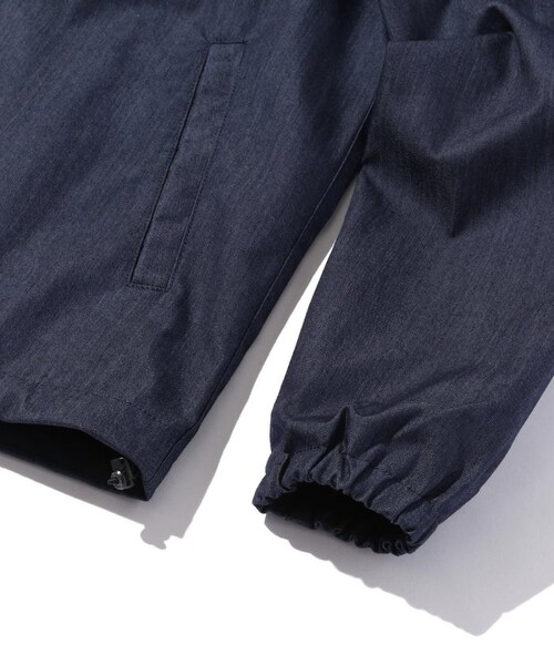FREAK'S STORE(フリークスストア)の「GTX Denim Coach Jacket / GTXデニムコーチジャケット【WEB限定】(その他・ブラック/ネイビー・S)」の5枚目の写真