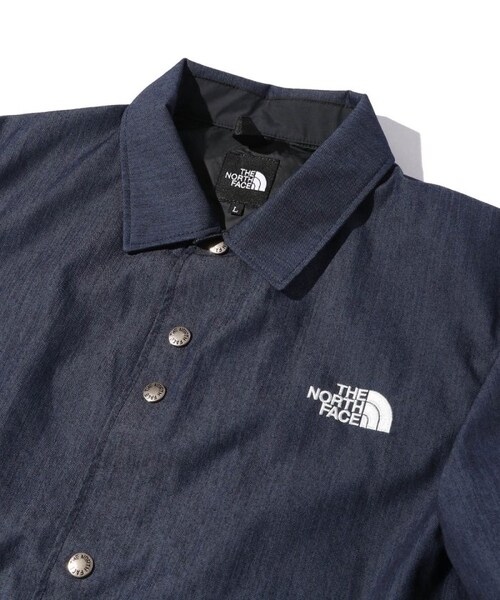 FREAK'S STORE(フリークスストア)の「GTX Denim Coach Jacket / GTXデニムコーチジャケット【WEB限定】(その他・ブラック/ネイビー・S)」の3枚目の写真