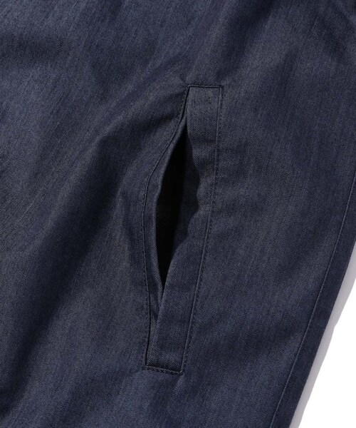 FREAK'S STORE(フリークスストア)の「GTX Denim Coach Jacket / GTXデニムコーチジャケット【WEB限定】(その他・ブラック/ネイビー・S)」の4枚目の写真