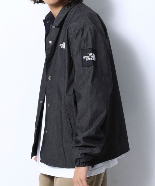 FREAK'S STORE(フリークスストア)の「GTX Denim Coach Jacket / GTXデニムコーチジャケット【WEB限定】(その他・ブラック/ネイビー・S)」の14枚目の写真