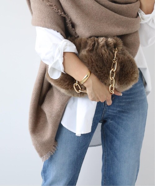 Deuxieme Classe（ドゥーズィエムクラス）の「* TAUPE FUR チェーン 