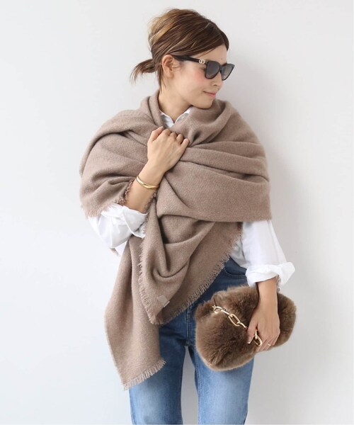 Deuxieme Classe（ドゥーズィエムクラス）の「* TAUPE FUR チェーン 