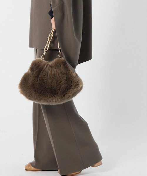 Deuxieme Classe（ドゥーズィエムクラス）の「* TAUPE FUR チェーン 