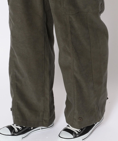 AVIREX（アヴィレックス）の「【直営店限定】ボーイフレンドカーゴパンツ/ BOYFRIEND CARGO PANTS（パンツ・BLACK/PINK/OLIVE・S, M）」の8枚目の写真