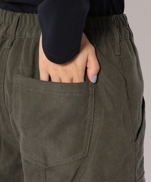 AVIREX（アヴィレックス）の「【直営店限定】ボーイフレンドカーゴパンツ/ BOYFRIEND CARGO PANTS（パンツ・BLACK/PINK/OLIVE・S, M）」の6枚目の写真