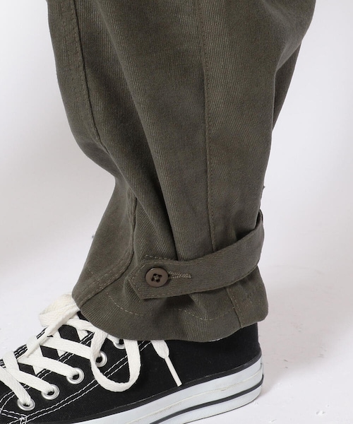 AVIREX（アヴィレックス）の「【直営店限定】ボーイフレンドカーゴパンツ/ BOYFRIEND CARGO PANTS（パンツ・BLACK/PINK/OLIVE・S, M）」の9枚目の写真