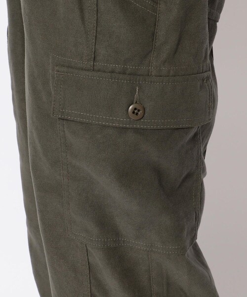 AVIREX（アヴィレックス）の「【直営店限定】ボーイフレンドカーゴパンツ/ BOYFRIEND CARGO PANTS（パンツ・BLACK/PINK/OLIVE・S, M）」の7枚目の写真