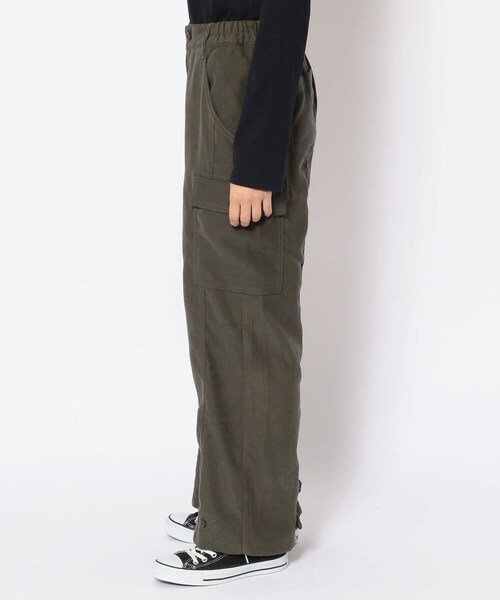 AVIREX（アヴィレックス）の「【直営店限定】ボーイフレンドカーゴパンツ/ BOYFRIEND CARGO PANTS（パンツ・BLACK/PINK/OLIVE・S, M）」の2枚目の写真