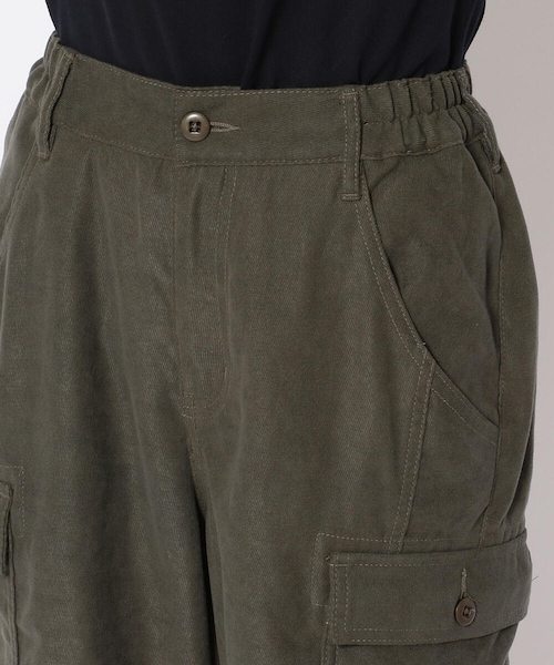AVIREX（アヴィレックス）の「【直営店限定】ボーイフレンドカーゴパンツ/ BOYFRIEND CARGO PANTS（パンツ・BLACK/PINK/OLIVE・S, M）」の4枚目の写真
