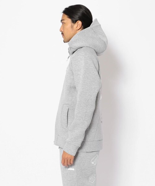 muta(ムータ)の「【別注】muta MARINE/ムータ マリン/ボンディングフーディ(その他・メンズ・BLACK/GREY・4/5/6/7)」の4枚目の写真