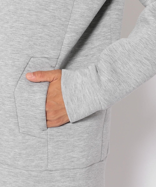 muta(ムータ)の「【別注】muta MARINE/ムータ マリン/ボンディングフーディ(その他・メンズ・BLACK/GREY・4/5/6/7)」の9枚目の写真