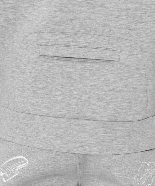 muta(ムータ)の「【別注】muta MARINE/ムータ マリン/ボンディングフーディ(その他・メンズ・BLACK/GREY・4/5/6/7)」の10枚目の写真