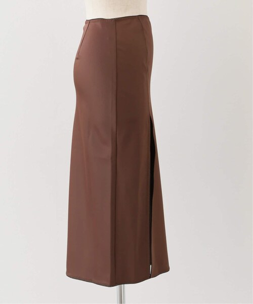 EDIT. FOR LULU（エディットフォールル）の「【Anna October(アンナ オクトーバー)】ミディ スカート（その他・ブラウン/XS）」の5枚目の写真