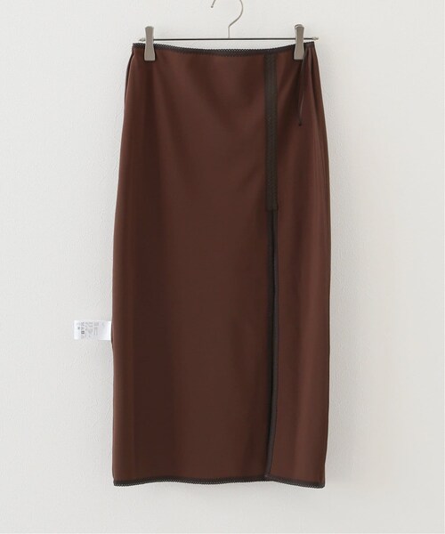 EDIT. FOR LULU（エディットフォールル）の「【Anna October(アンナ オクトーバー)】ミディ スカート（その他・ブラウン/XS）」の11枚目の写真
