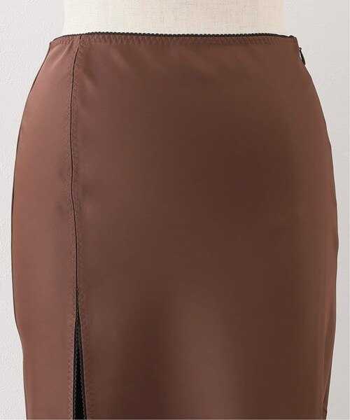 EDIT. FOR LULU（エディットフォールル）の「【Anna October(アンナ オクトーバー)】ミディ スカート（その他・ブラウン/XS）」の6枚目の写真