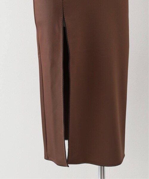 EDIT. FOR LULU（エディットフォールル）の「【Anna October(アンナ オクトーバー)】ミディ スカート（その他・ブラウン/XS）」の8枚目の写真