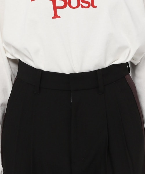 PAGEBOY（ページボーイ）の「ドレスラインワイドパンツ（パンツ・ジラフ/ブラック/チャコール・S/M）」の22枚目の写真