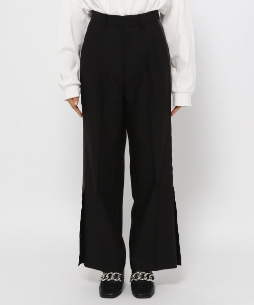 PAGEBOY（ページボーイ）の「ドレスラインワイドパンツ（パンツ・ジラフ/ブラック/チャコール・S/M）」の17枚目の写真