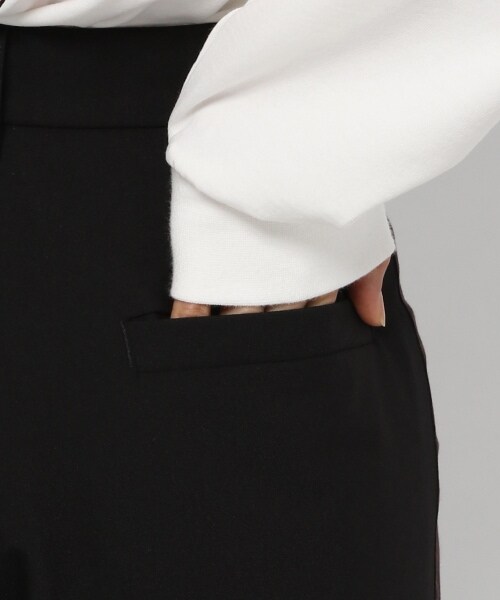 PAGEBOY（ページボーイ）の「ドレスラインワイドパンツ（パンツ・ジラフ/ブラック/チャコール・S/M）」の21枚目の写真