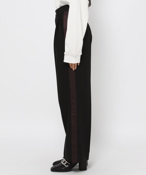 PAGEBOY（ページボーイ）の「ドレスラインワイドパンツ（パンツ・ジラフ/ブラック/チャコール・S/M）」の18枚目の写真