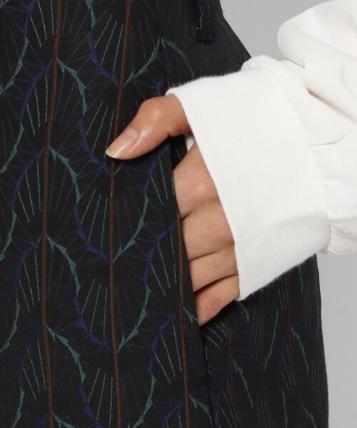 PAGEBOY（ページボーイ）の「ウイングジャガードタイトスカート（スカート・ブラック/ディープグリーン・S/M）」の15枚目の写真