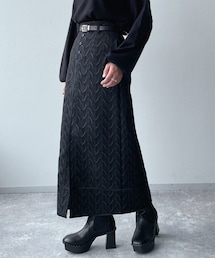 PAGEBOY | ウイングジャガードタイトスカート(スカート)