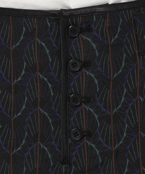 PAGEBOY（ページボーイ）の「ウイングジャガードタイトスカート（スカート・ブラック/ディープグリーン・S/M）」の14枚目の写真