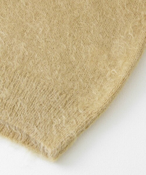 AURALEE(オーラリー)の「AURALEE BRUSHED SUPER KID MOHAIR V-NECK PULLOVER(その他・レディース・LIGHTBEIGE/T BLUE・1)」の22枚目の写真
