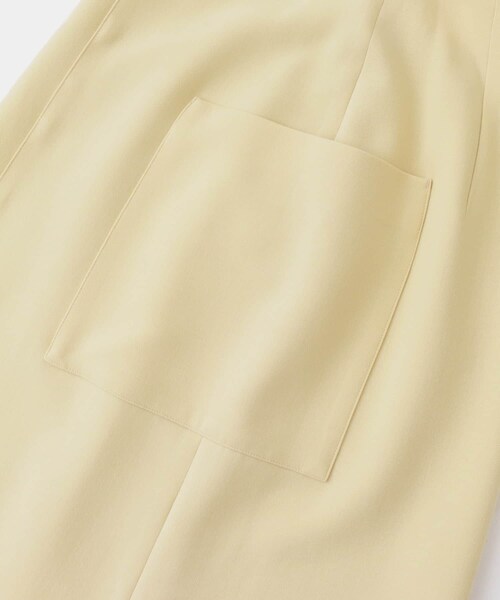 AURALEE(オーラリー)の「AURALEE TENSE WOOL DOUBLECLOTH SKIRT(その他・レディース・IVORY・1)」の3枚目の写真