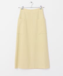 AURALEE（オーラリー）の「AURALEE TENSE WOOL DOUBLECLOTH SKIRT（その他・レディース）」